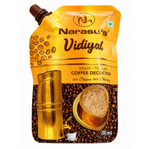 Vidiyal Coffee Ready To Use (Narasu's) 200ml