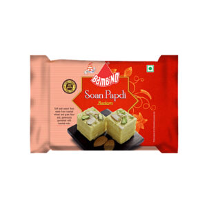 Soan Papdi Badam (Bambino) 200g