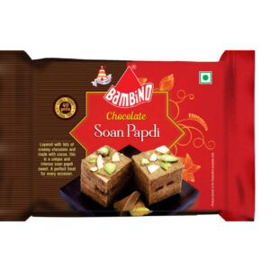 Soan Papdi Chocolate (Bambino) 200g