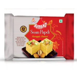 Soan Papdi Pineapple (Bambino) 200g