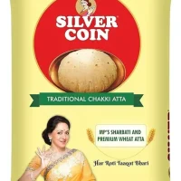 Silver Coin Chakki Atta - 5kg