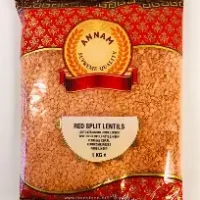 Annam Red Split Lentils - 1kg