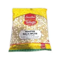 Telugu Foods Roasted Dalia Splits - 500gm