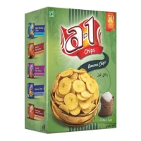 A1 banana Chips Classic Salt - 180gm
