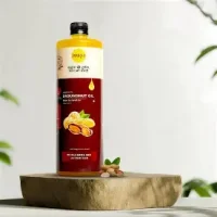 Poorna Cold Pressed Groundnut Oil - 750ml