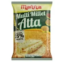 Manna Multi Millet atta - 1kg