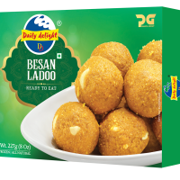 Daily Delight besan Laddu - 227gm