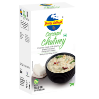 Daily Delight Coconut Chutney - 284gm