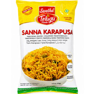 Sanna Karapusa (Swetha Telugu Foods) 170g