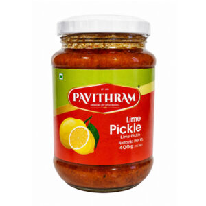 Lime Pickle (Pavithram) 400g