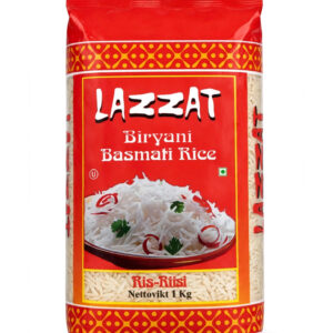 Biriyani Basmati Rice (Lazzat) 1kg