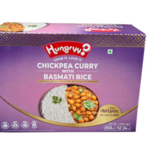 Chickpea Curry with Basmati Rice (Hungryy) 350g