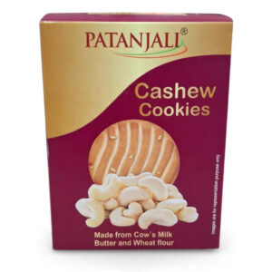 Cashew Cookies (Patanjali) 200g