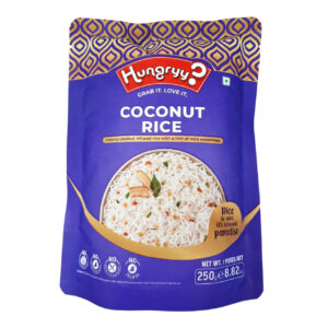 Coconut Rice (Hungryy) 250g